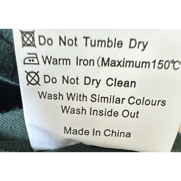 Green Velvet Midi Skirt XS High Waist Flowy A-Line Soft Holiday Party VTG Style - Picture 8 of 8